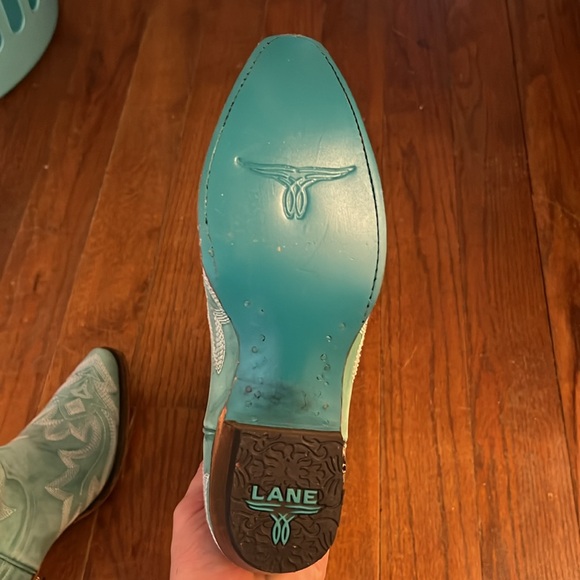 LANE Saratoga Western boots - Picture 7 of 8